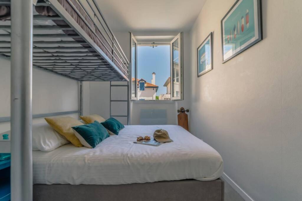 Appartement Lumineux Cote Des Basques بياريتز المظهر الخارجي الصورة