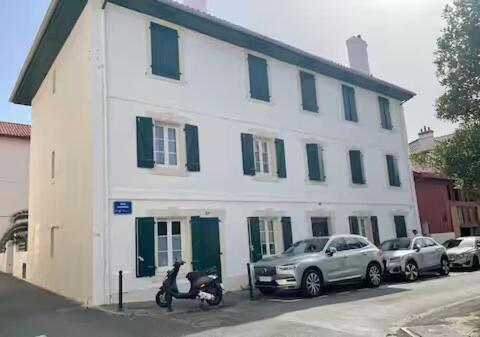 Appartement Lumineux Cote Des Basques بياريتز المظهر الخارجي الصورة