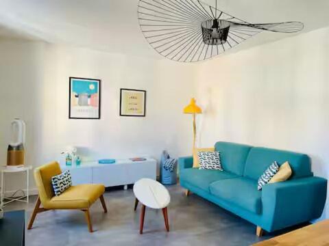 Appartement Lumineux Cote Des Basques بياريتز المظهر الخارجي الصورة